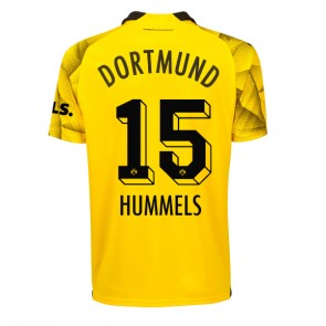 Borussia Dortmund Mats Hummels #15 Rezervni Dres 2023-24 Kratak Rukavima
